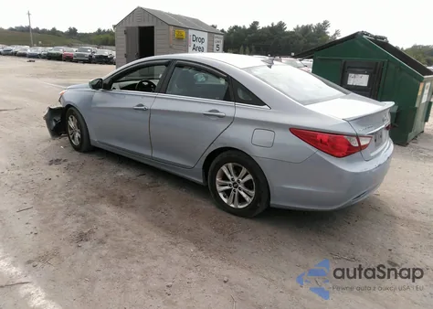 2013 Hyundai Sonata Gls from USA, damaged, VIN 5NPEB4AC9DH716789